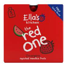 Ellas Kitchen Organic Fruit Smoothie Assortment Red Purple Green Yello