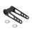 ATV Lowering Kit Lower Link Adjustable for  LTZ400  KFX400 Arctic Cat DVX400 Accessories 5