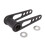ATV Lowering Kit Lower Link Adjustable for  LTZ400  KFX400 Arctic Cat DVX400 Accessories 4