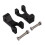 ATV Lowering Kit Lower Link Adjustable for  LTZ400  KFX400 Arctic Cat DVX400 Accessories 6