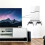 Wall Mount Bracket with Controller Holder - Compatible with Slim Digital and Disc Editions 4
