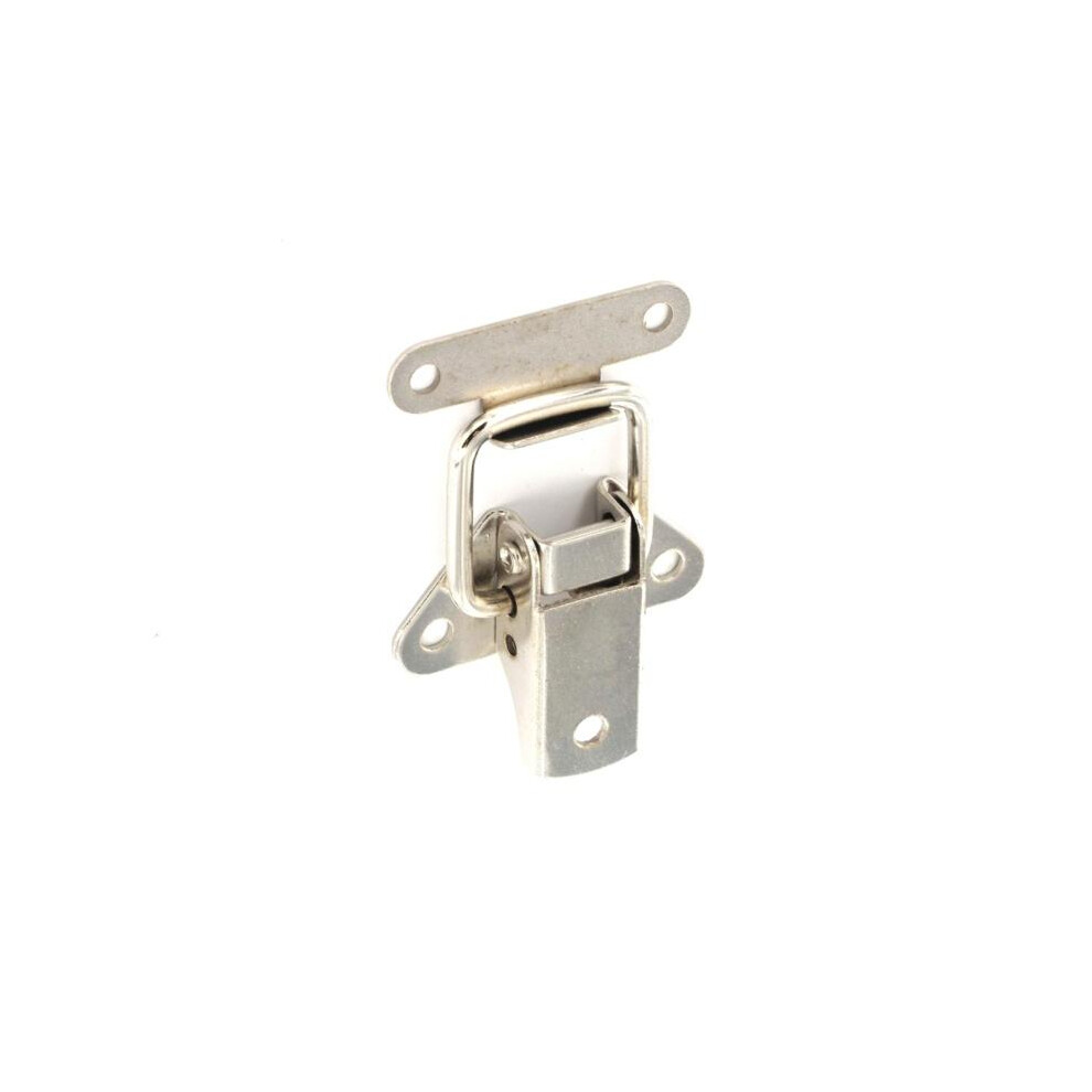 Securit Nickel Plated Toggle Catches (Pack Of 2) 5059444625206