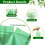 KITBEST 10l Compostable Bin Liners 150 Food Waste Bags, Biodegradable 5