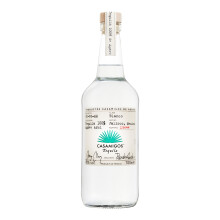 Casamigos Blanco Tequila | 40% vol | 70cl | Hints of Citrus | Vanilla & Sweet Agave | Crisp & Clean | Made from Hand-Selected Blue Weber Agave | Perf