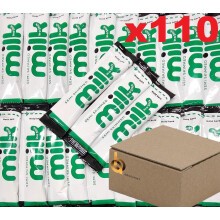 110x Semi-Skimmed UHT Milk 10ml Individually Wrapped Sticks Portions Sachets Lakeland