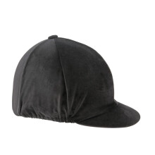 (S, Black) Shires Velvet Hat Cover