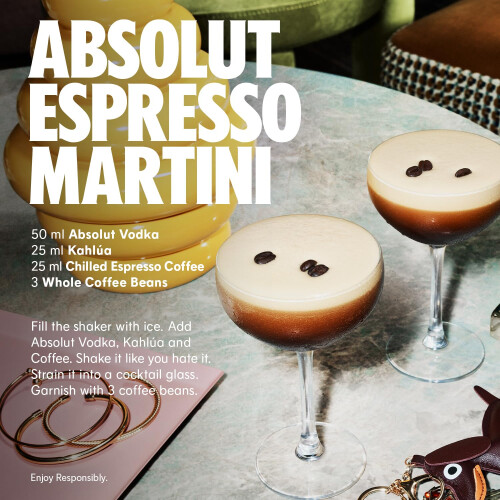 Absolut Mix Miniature Pack with Original Citron Lime Vanilia and Raspb 1