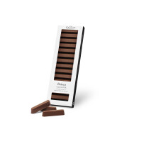 Hotel Chocolat Caramel Milk Chocolate Batons - 15 Chocolate Sticks,