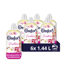 Comfort Creations Honeysuckle & Sandalwood Fabric Conditioner with Stay Fresh te