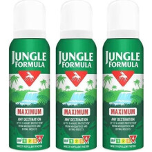 Jungle Formula Maximum Any Destination 125Ml Aerosol, (Pack of 3)