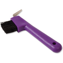 (One Size, Purple) Ezi-Groom Horse Hoof Brush