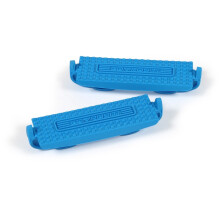 (One Size, Bright Blue) Compositi Unisex Adult Premium Profile Horse Stirrup Treads