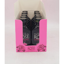 Tequila Rose, Strawberry Cream Liqueur, Mini Tequila 5clx10, 15% ABV, Made with