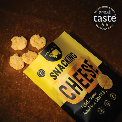 Serious Pig Serious Snack Selection Box with Cheese, Salami, and 1