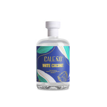 Caleño White Coconut Tropical Alcohol Free Rum 50cl | Created Using Coconut, Van