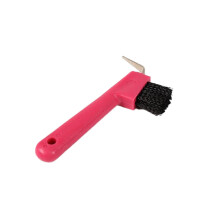 (One Size, Pink) Ezi-Groom Horse Hoof Brush