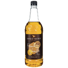 Sweetbird French Vanilla Syrup (1 litre) - Vegan Friendly