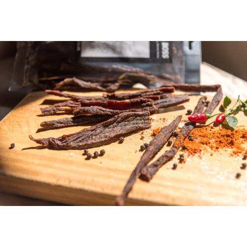 Biltong Boss Chilli Bites Snap Sticks Authentic Traditional Recipe Ready To 2