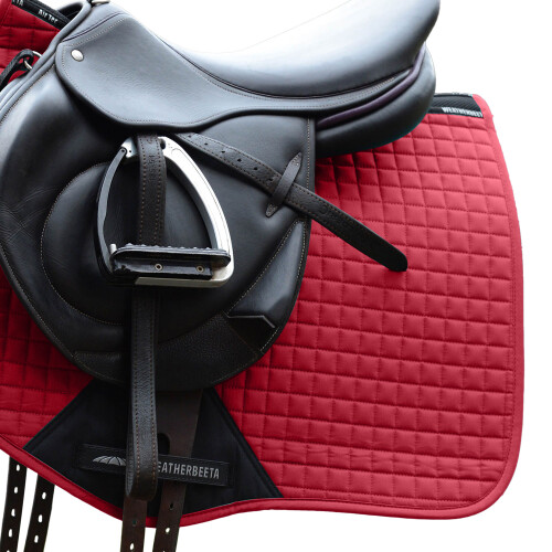 (Pony, Maroon) Weatherbeeta Prime All Purpose Saddle Pad 2