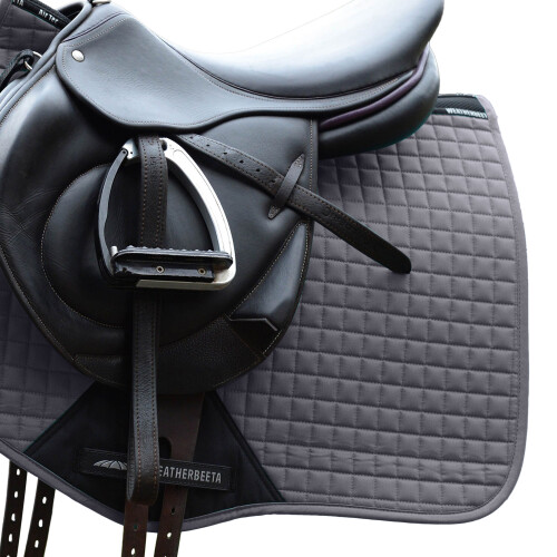 (Pony, Grey) Weatherbeeta Prime All Purpose Saddle Pad 2