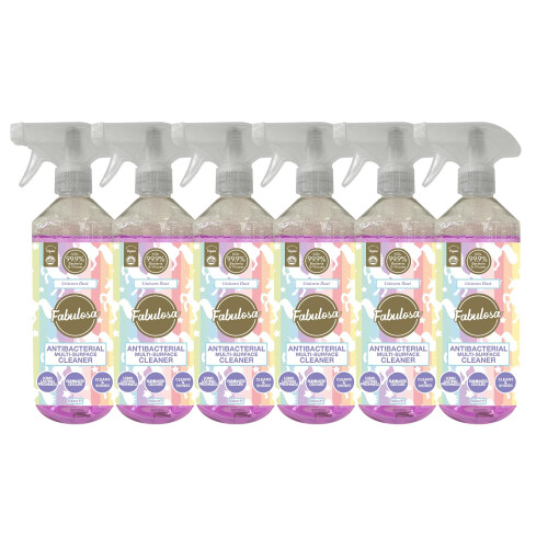 Fabulosa Fabulosa Antibacterial Disinfectant Spray, All Purpose Multi Surface Cleaner, 50