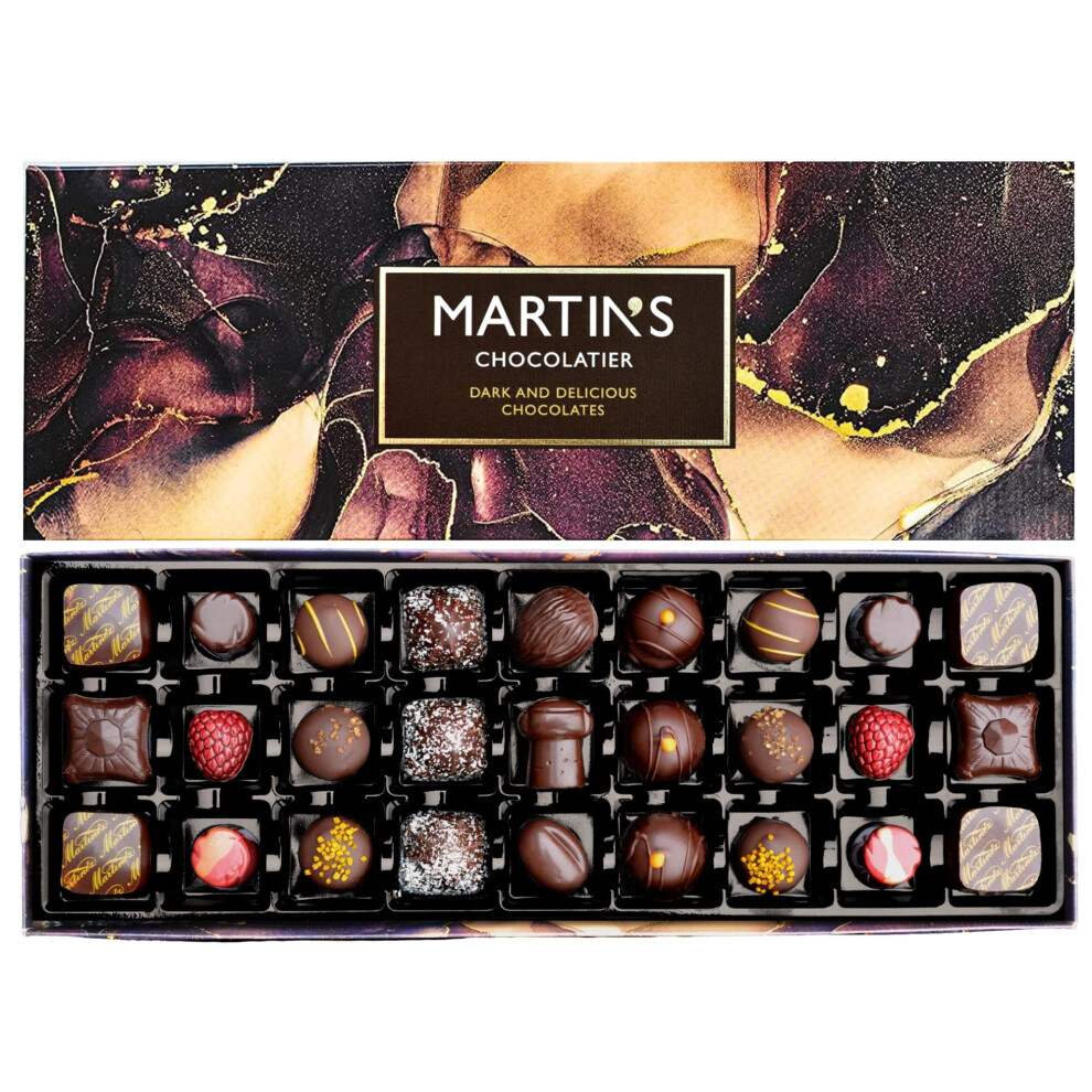 Martin’s Chocolatier Martin's Chocolatier & Delicious Signature Collection | 27 Luxury Chocolates Gift Box | Selection Of Fine Chocolates Including Belgian And Dutch Dark