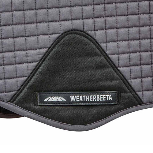 (Pony, Grey) Weatherbeeta Prime All Purpose Saddle Pad 1