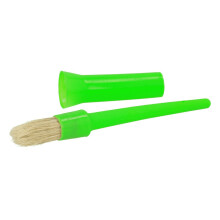 (One Size, Lime Green) Ezi-Groom Plastic Horse Hoof Oil Brush