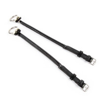 (12in, Black) Blenheim Leather Horse Cheekpiece