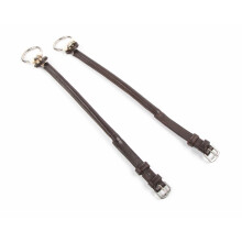 (12in, Havana) Blenheim Leather Horse Cheekpiece