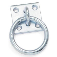 Shires Tie Ring With Plate