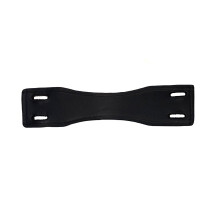 (One Size, Black) Blenheim Leather Horse Flash Attachment