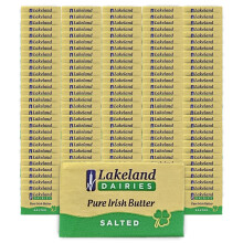 150 x Lakeland Irish Butter Individual Foil Wrapped Portions