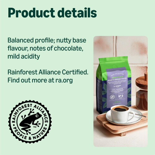 by Amazon Brazilian Roast & Ground Coffee, Single Origin, Medium 2