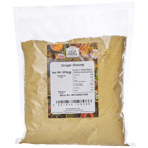 Old India Ginger Ground