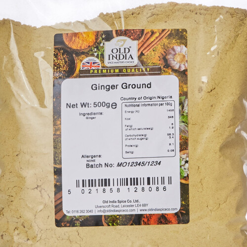Old India Ginger Ground 1