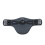 (30in, Black) Shires Anti-Chafe Elastic Horse Stud Girth 1