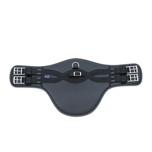 (30in, Black) Shires Anti-Chafe Elastic Horse Stud Girth