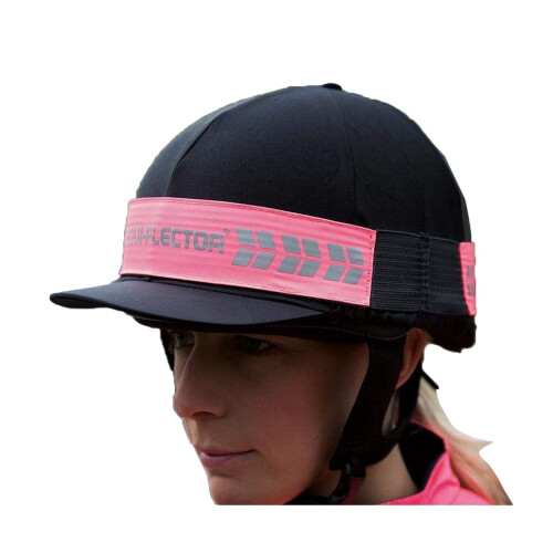 (One Size, Pink) Equi-Flector Hat Band 1