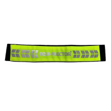 (One Size, Yellow) Equi-Flector Hat Band