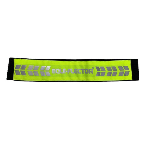 (One Size, Yellow) Equi-Flector Hat Band