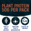 ALPRO Alpro Chocolate Soya Drink - High Protein - Plant - 1l (Pack 8) 2