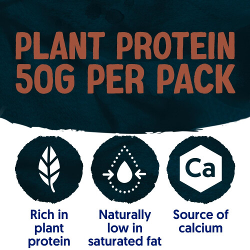 ALPRO Alpro Chocolate Soya Drink - High Protein - Plant - 1l (Pack 8) 1