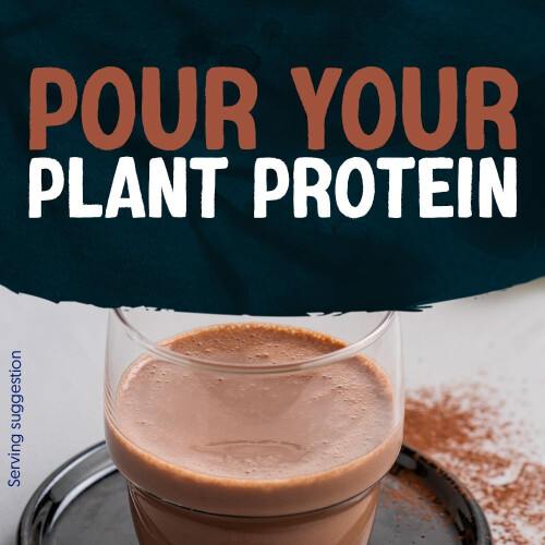 ALPRO Alpro Chocolate Soya Drink - High Protein - Plant - 1l (Pack 8) 2