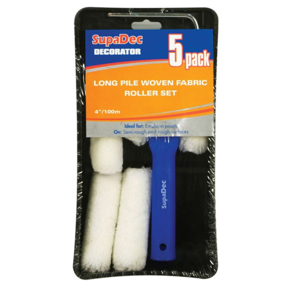 Supadec Paint Roller Set 5059958551923