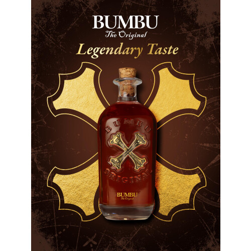 Bumbu Original Rum, 70cl 1
