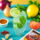 Robinsons Fruit Cordials Crushed Lime and Mint, 500 ml (Pack of 6
