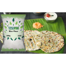 Puregro Rice Flour 500g Pack of 1 100 Pure Rice Flour Smooth Fine T