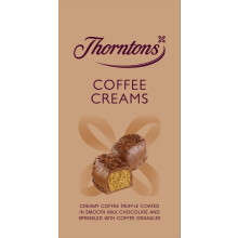 Thorntons Coffee Creams Milk Chocolate Bag