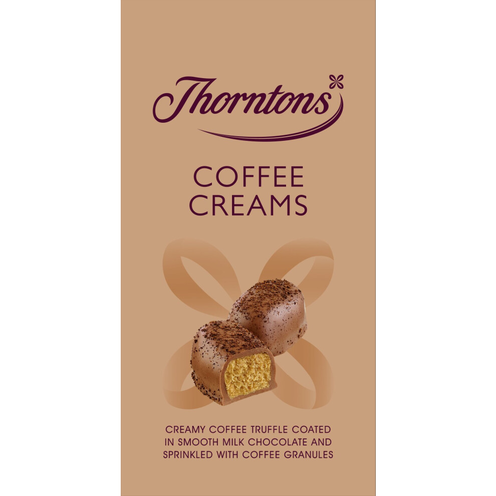 Thorntons Coffee Creams Milk Chocolate Bag 105G